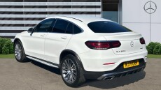 Mercedes-Benz GLC Coupe GLC 220d 4Matic AMG Line Premium 5dr 9G-Tronic Diesel Estate